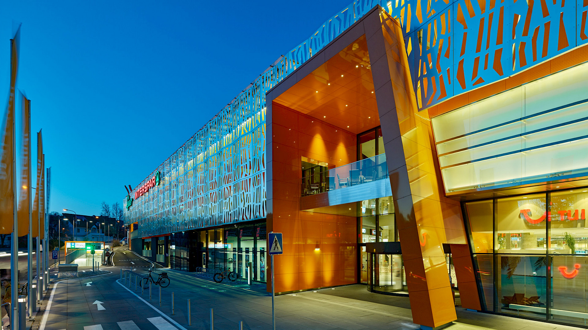 Haupteingang Mariandl