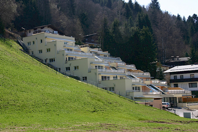 Terrassenwohnungen Thumersbach