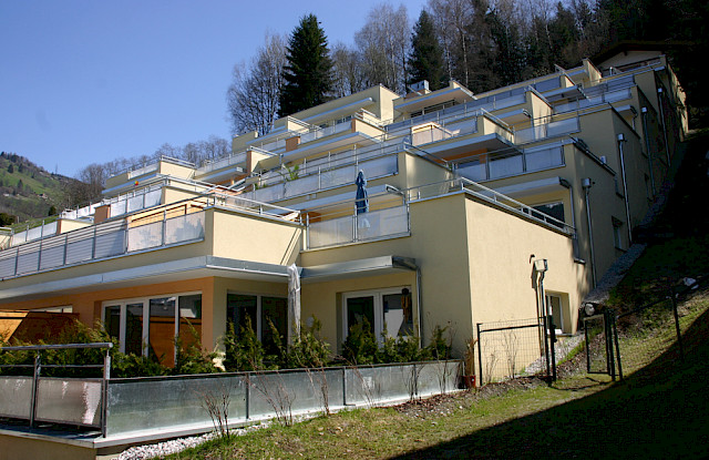 Terrassenwohnungen Thumersbach