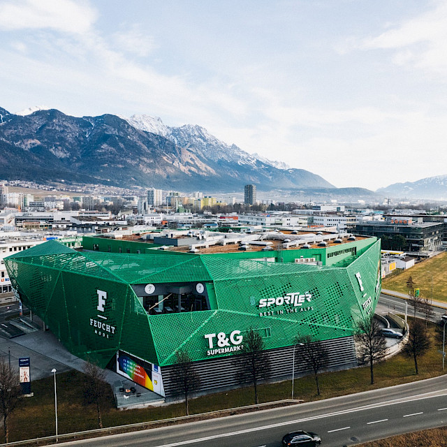 Geschäftshaus Innsbruck